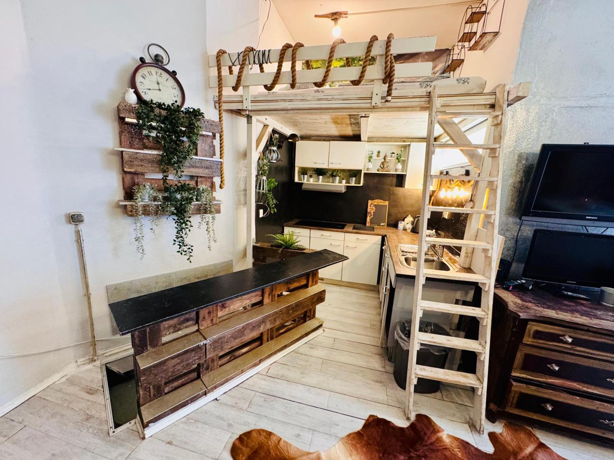 베를린 Loft In Prenzlauerberg 아파트 외부 사진